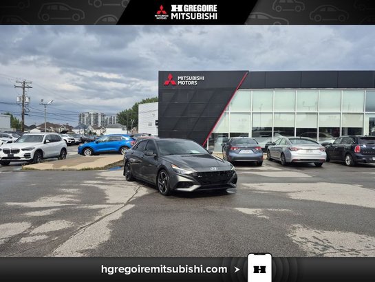 Hyundai Elantra 2023 2023 Gris