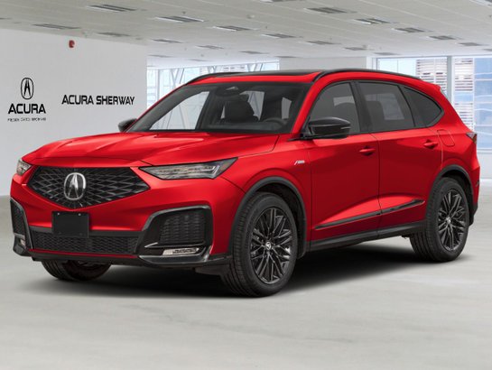 2026 Acura MDX MDX PLATINUM ELITE A-SPEC Red