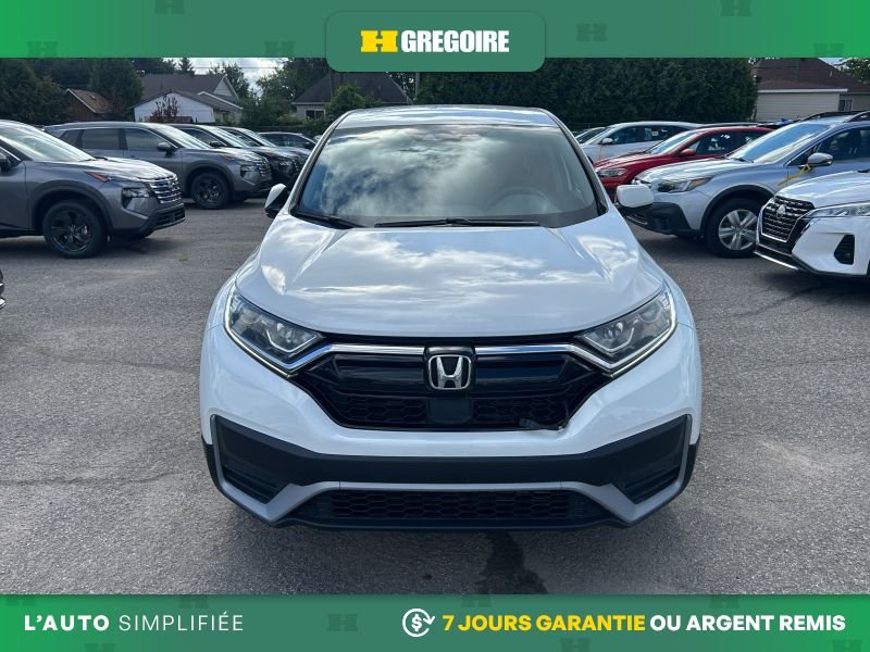 2021 Honda CRV White Laval - photo #2