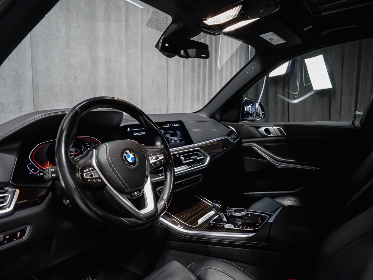 2019 BMW X5 xDrive40i 2 SET DE PNEUS Black Montreal - photo #5