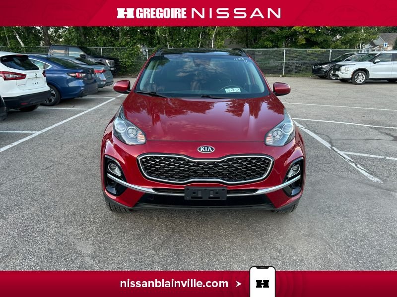 2020 Kia Sportage 2020 Red