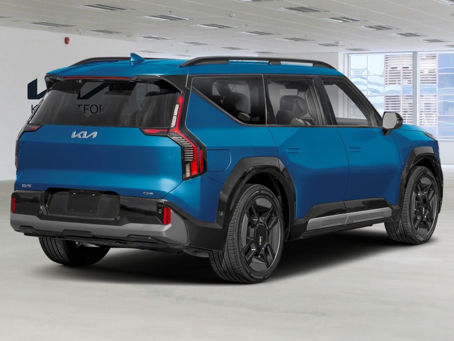 2026 Kia EV9 Land TI avec groupe GT-Line Ocean Blue