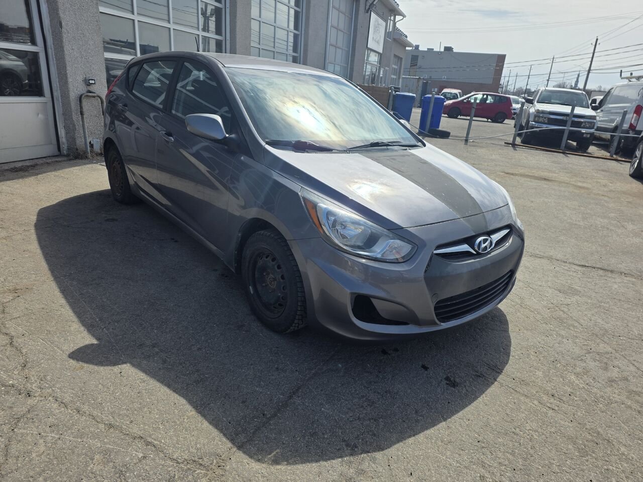 Hyundai Accent 2013 Noir Longueuil, - photo #7