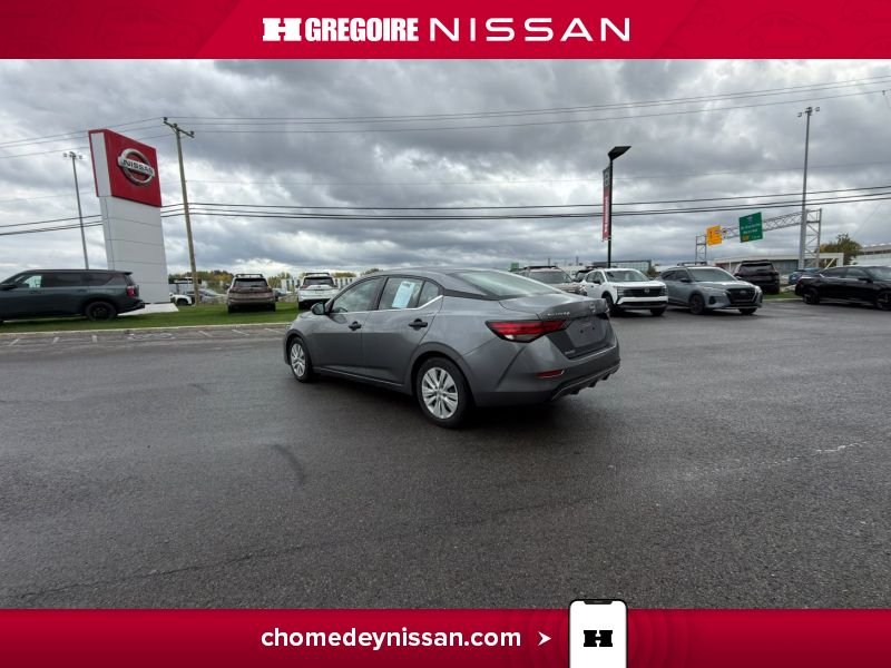 Nissan Sentra 2024 Gris Blainville - photo #7