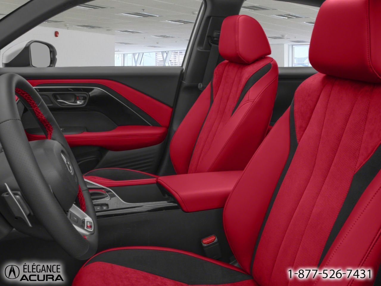 2026 ACURA ADX A-SPEC | 26105 Crystal Black Pearl Granby - photo #8