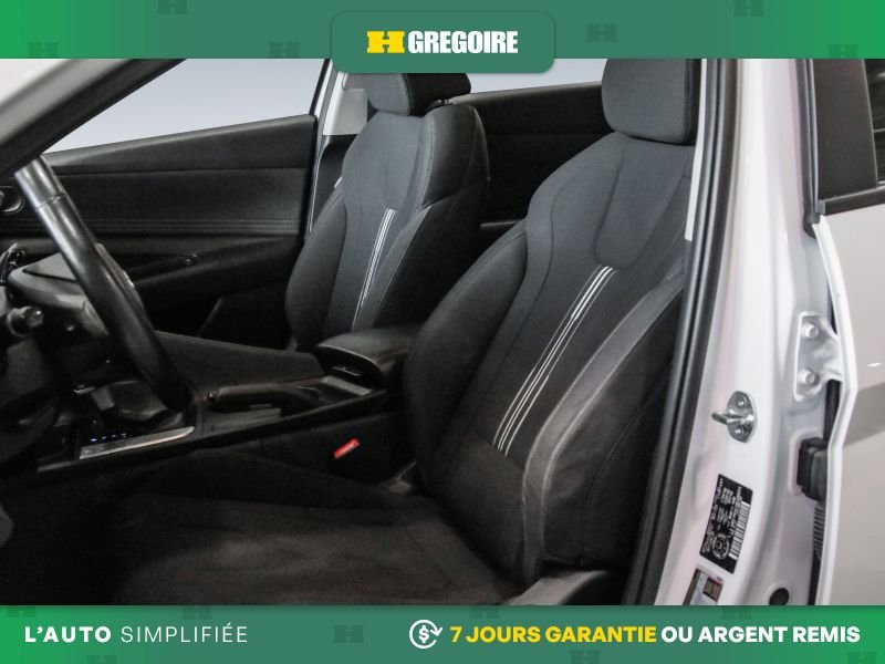 Hyundai Elantra 729206 | Preferred AUTO A/C GR ELECT MAGS CAM RECUL BLUETOO 2021 Blanc Laval - photo #10