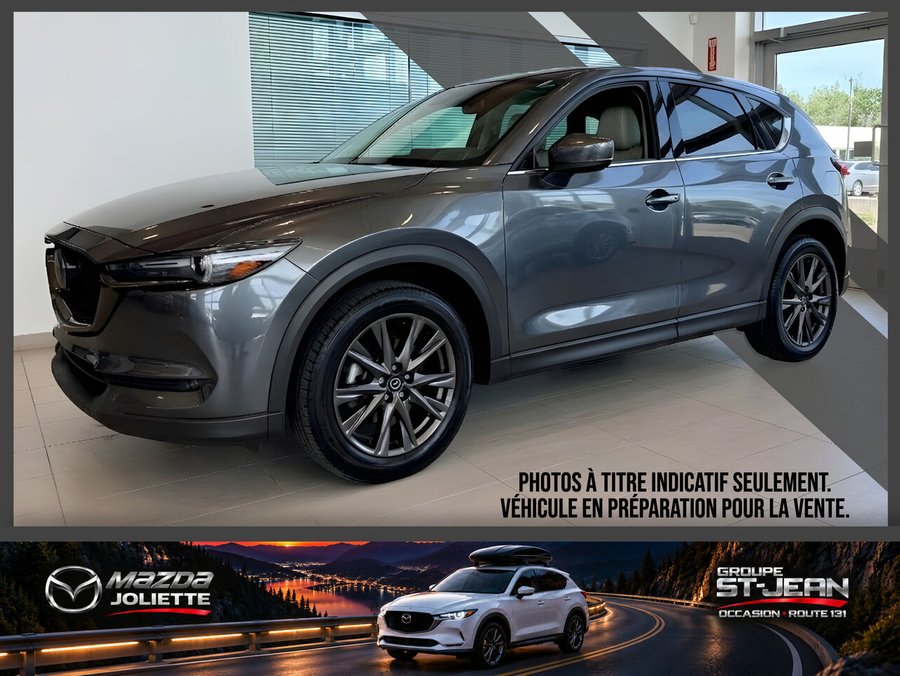 Mazda CX-5 Signature AWD 2019 Gris