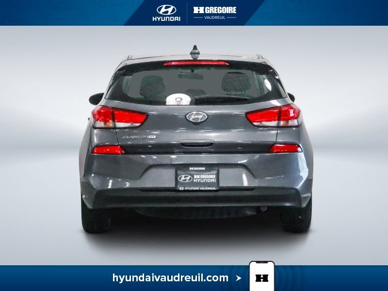 2018 Hyundai Elantra Grey Saint-Eustache - photo #8