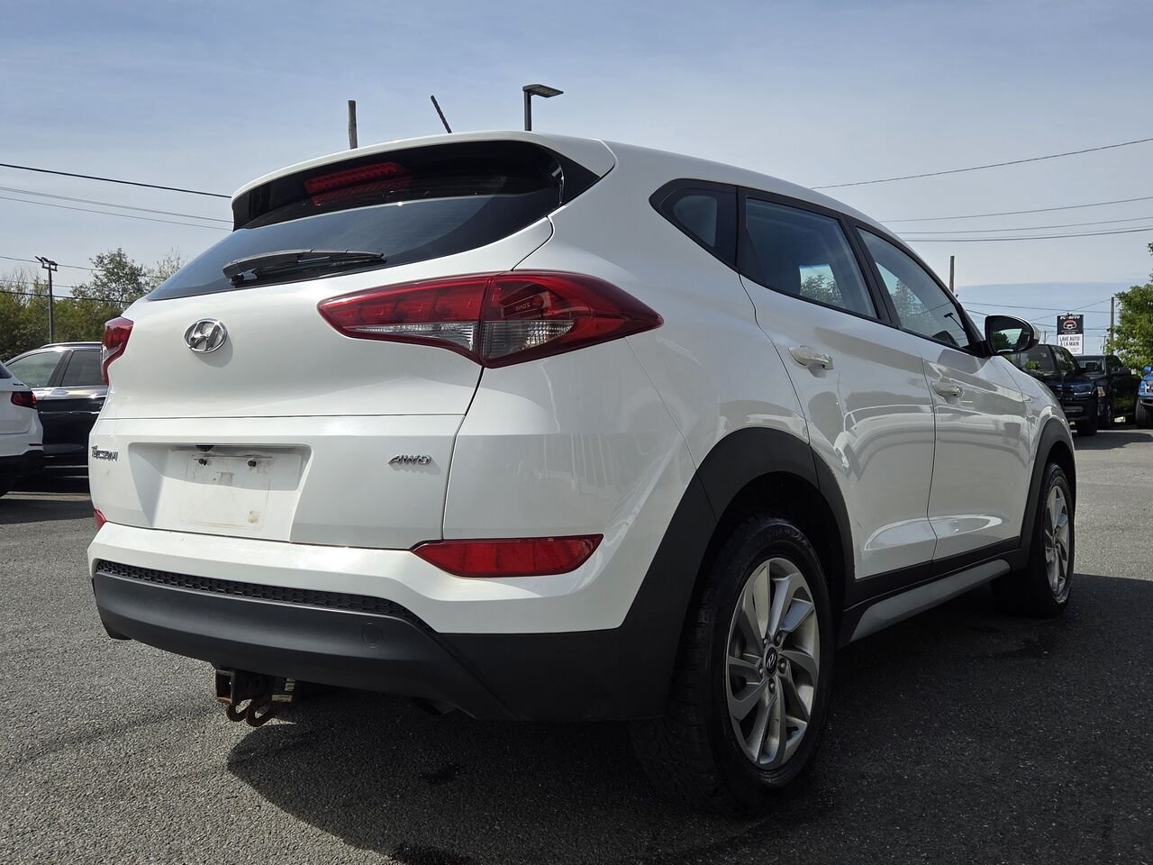 2018 Hyundai Tucson AWD White Granby - photo #6