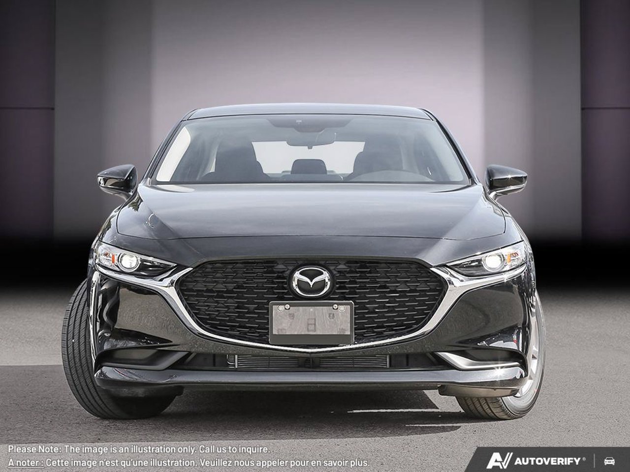 Mazda Mazda3 3MZBPABL0TM517637 2026 Noir de jais mica Mirabel - photo #1