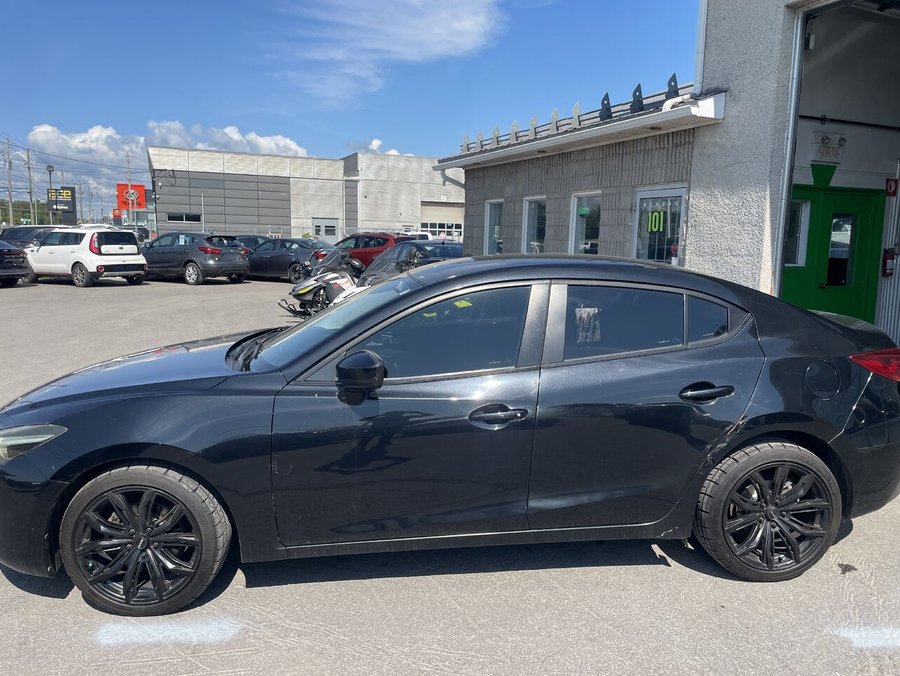 2018 Mazda Mazda3 2018 Black
