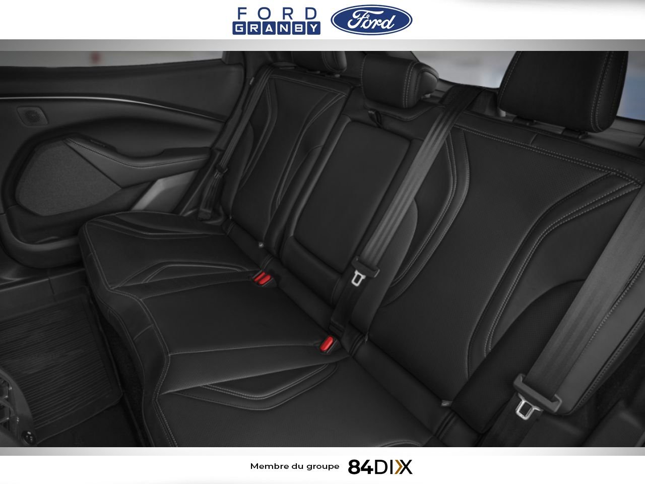 Ford Mustang Mach-E 2025 Blanc astral métallisé trois couches Granby - photo #9