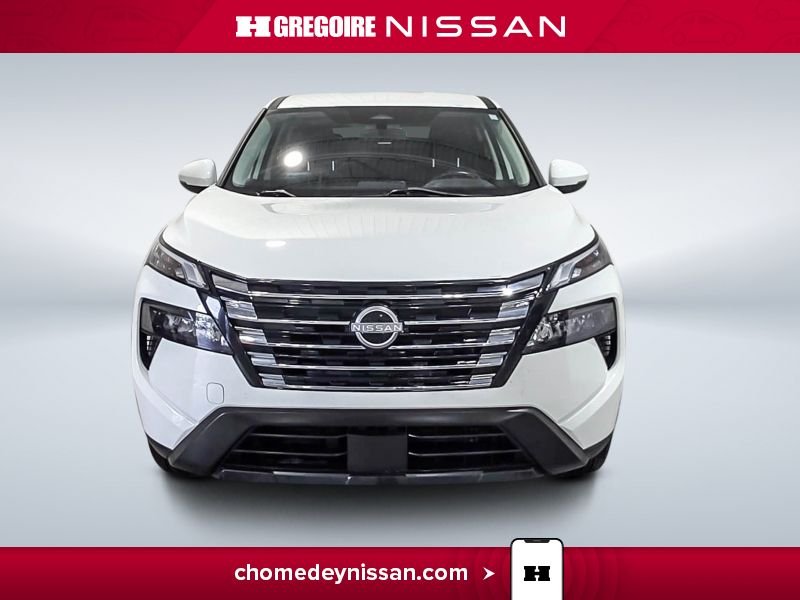 2024 Nissan Rogue White Saint-Eustache - photo #1