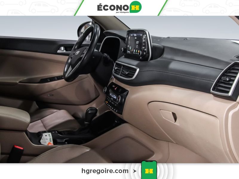Hyundai Tucson 2020 Rouge Saint-Eustache - photo #24