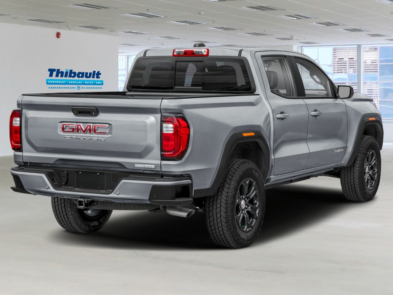 GMC Canyon Elevation cabine multiplace 4RM 2026 STERLING METALLISE Sherbrooke - photo #1