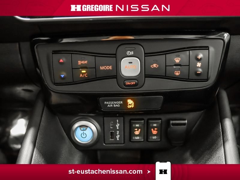 Nissan Leaf SR4811 | SV PLUS APPLE CAREPLAY MAGS 2023 Rouge Laval - photo #24