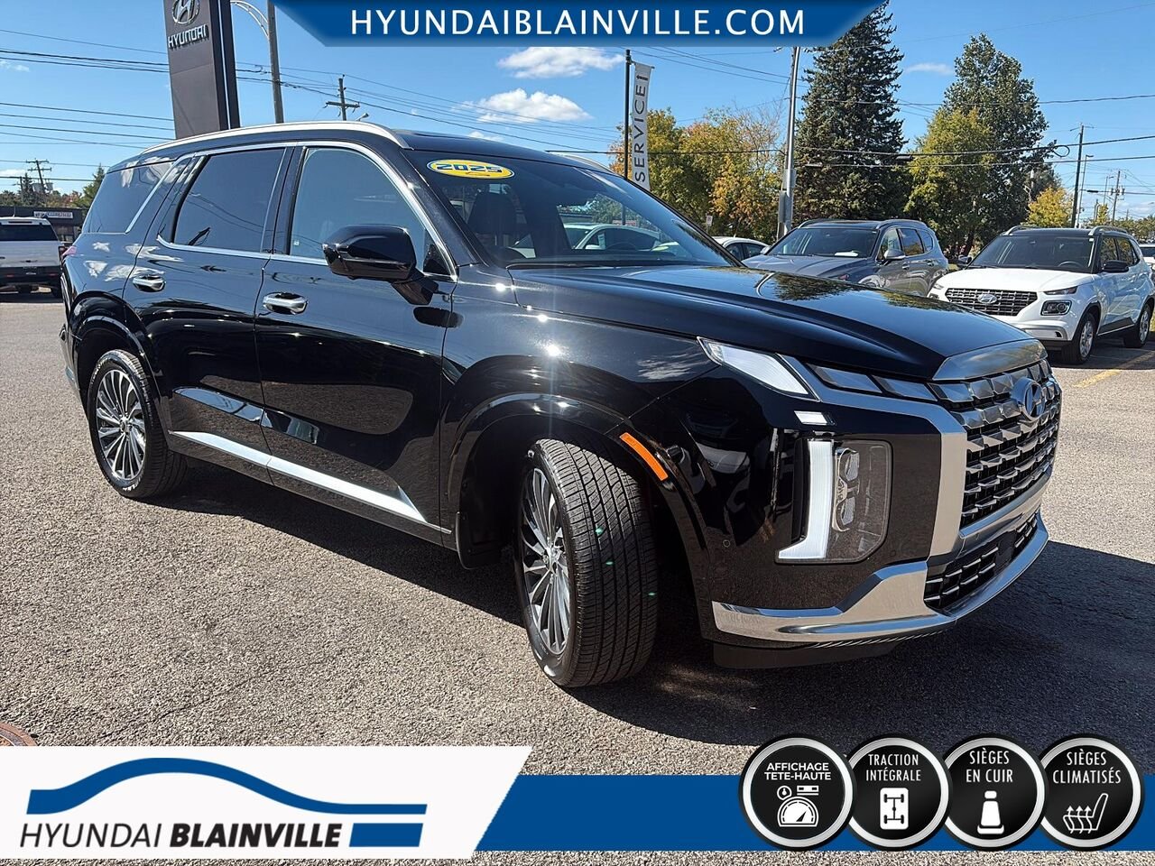 Hyundai Palisade 2025 Noir Blainville - photo #2