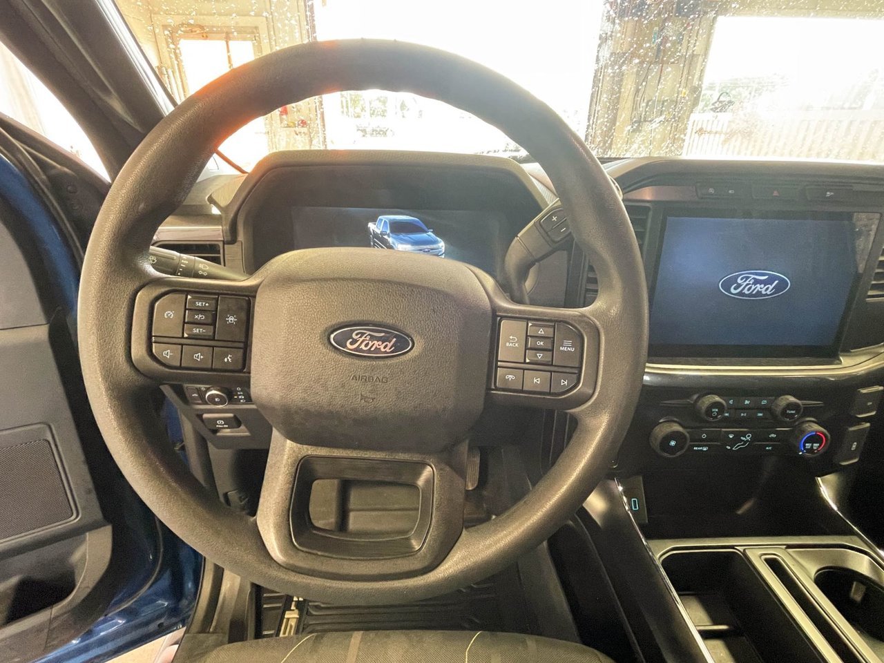 Ford F-150 STX CREW 4X4 *NAV* CARPLAY *COPILOT 2.0* DIFF 3.73 2024 Bleu Saint-Jérôme - photo #12