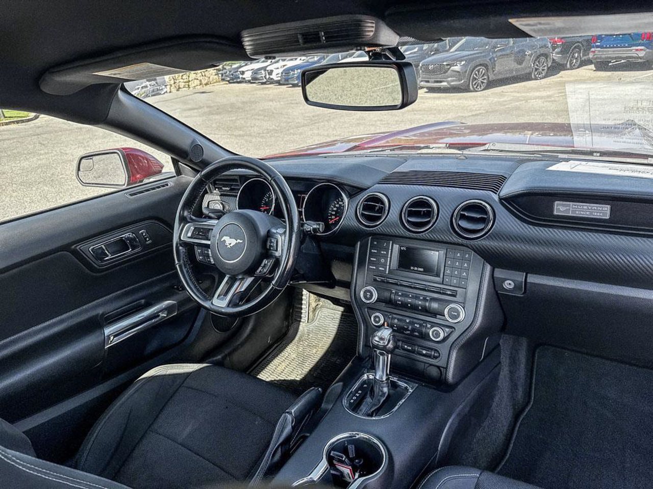 2016 Ford Mustang 1FA6P8AM3G5308367 Red Mirabel - photo #26