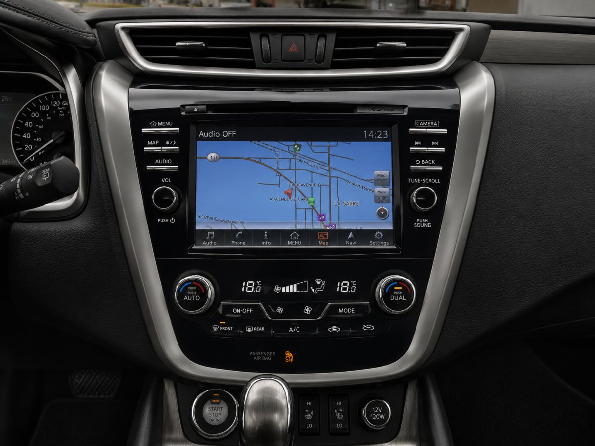 2017 Nissan Murano Blue La Sarre - photo #8