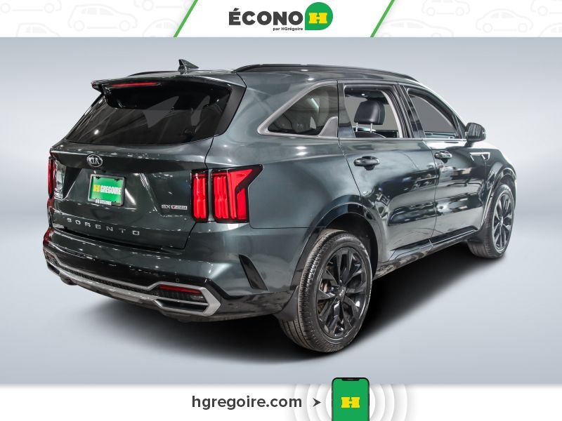 2021 Kia Sorento Grey Laval - photo #4