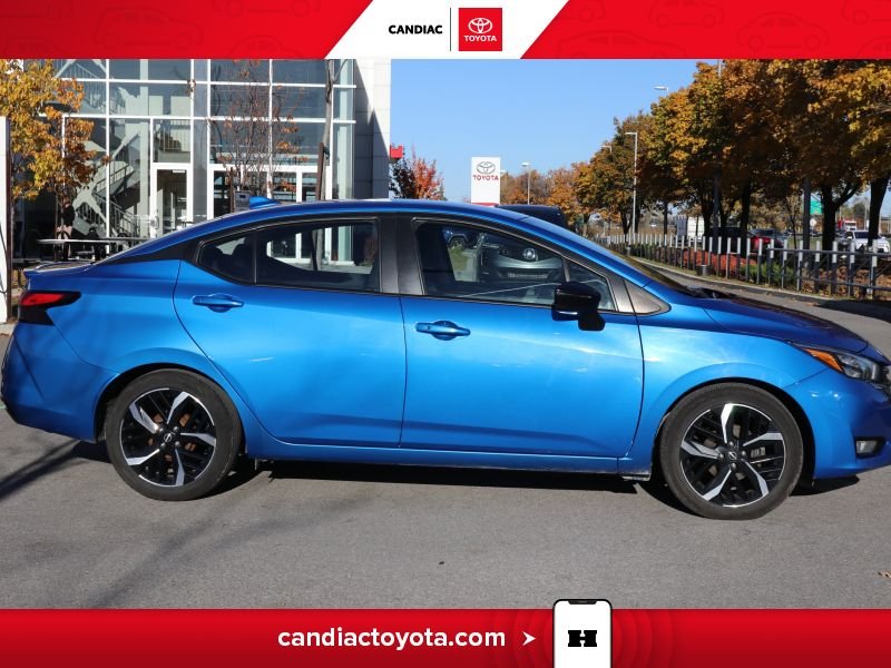 2023 Nissan Versa Blue Blainville - photo #11
