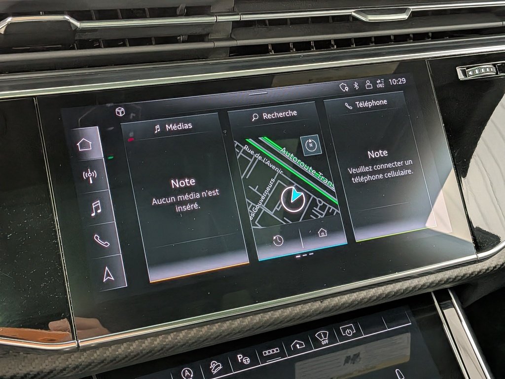 Audi RS Q8 4.0 TFSI quattro 2023 Noir Val-David - photo #21