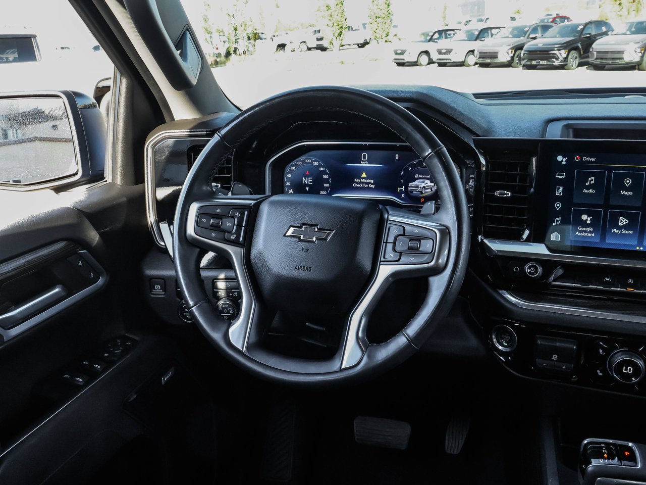 2025 Chevrolet Silverado 1500 4WD Crew Cab 147 RST Blue Sherwood Park - photo #17