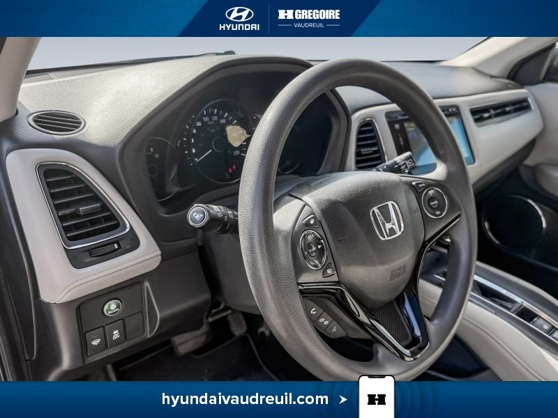 2016 Honda HR-V Blue Laval - photo #15