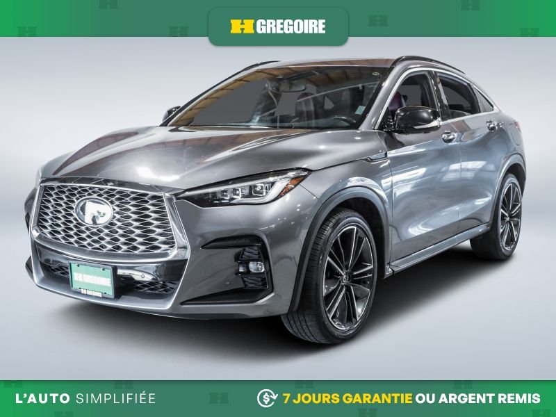 2023 Infiniti QX55 2023 Grey