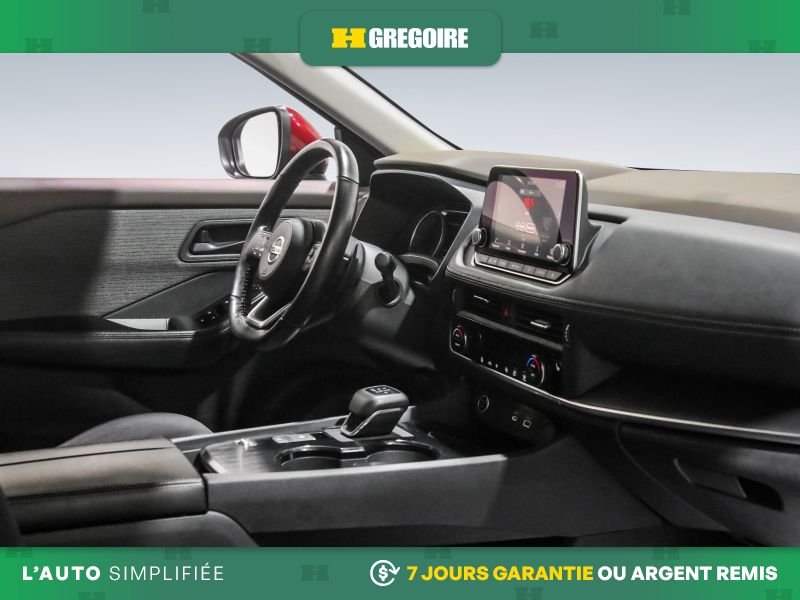 2021 Nissan Rogue Red Blainville - photo #31