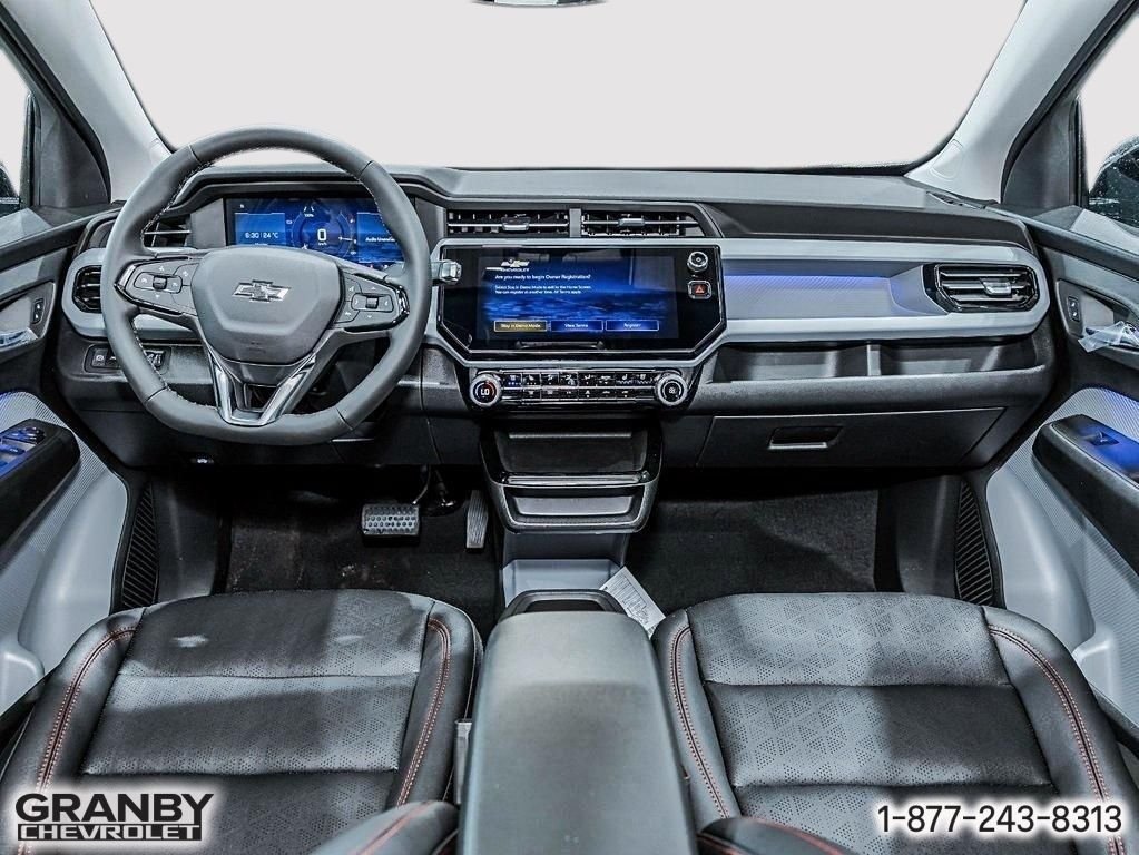 Chevrolet Bolt RS 4 portes TA | 27-0186 2027 BLANC SOMMET Granby - photo #6