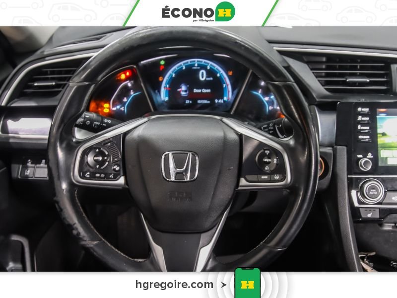 2016 Honda Civic Blue Saint-Eustache - photo #19