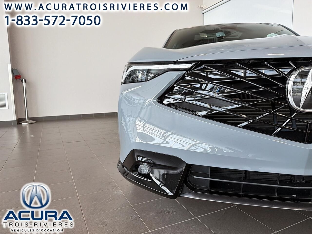 Acura ADX 2025 Gris Trois-Rivières - photo #3