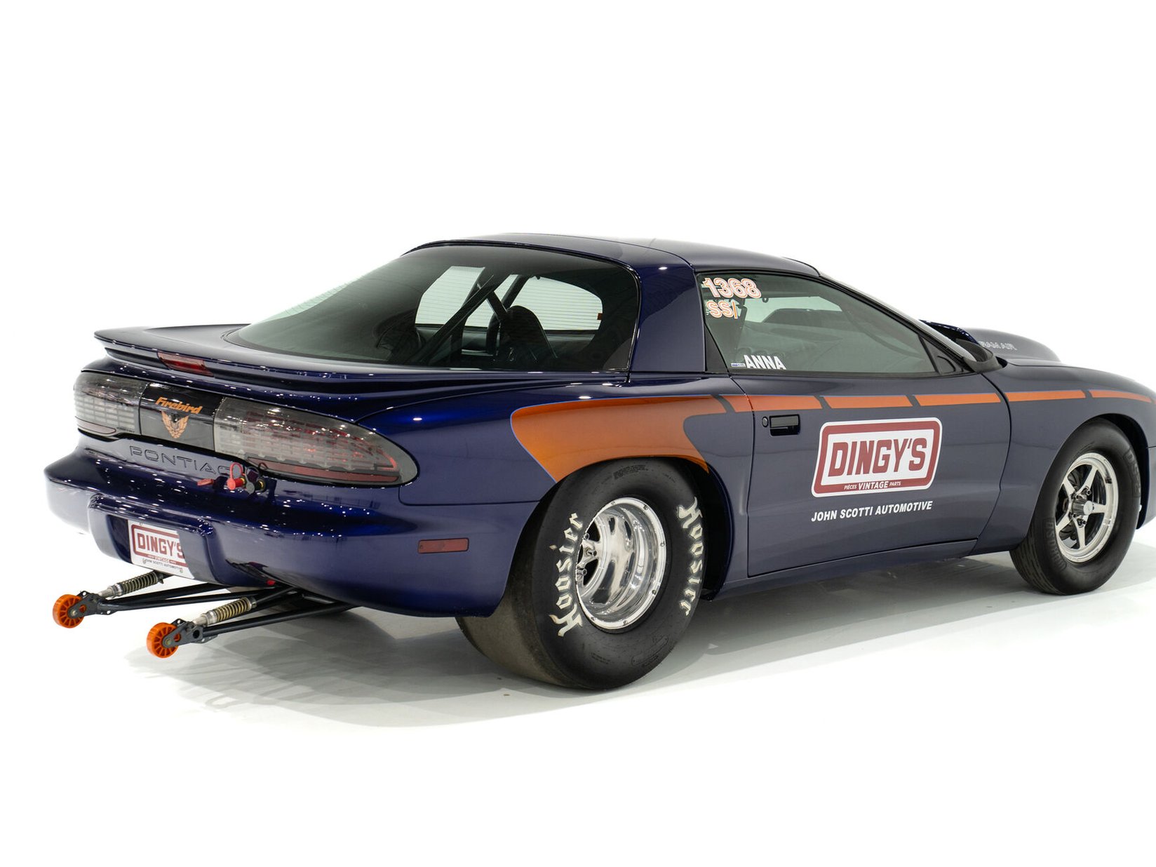 1995 Pontiac Sunfire Drag Car Prête pour la course / Anciennement propriété de John Scotti Purple Montreal - photo #12