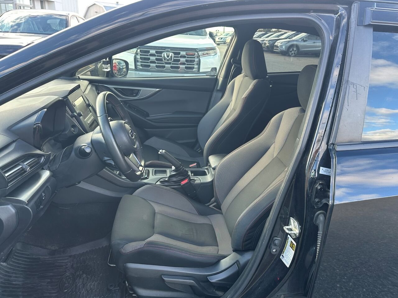 Subaru WRX Manuelle 2022 Noir Matane - photo #8