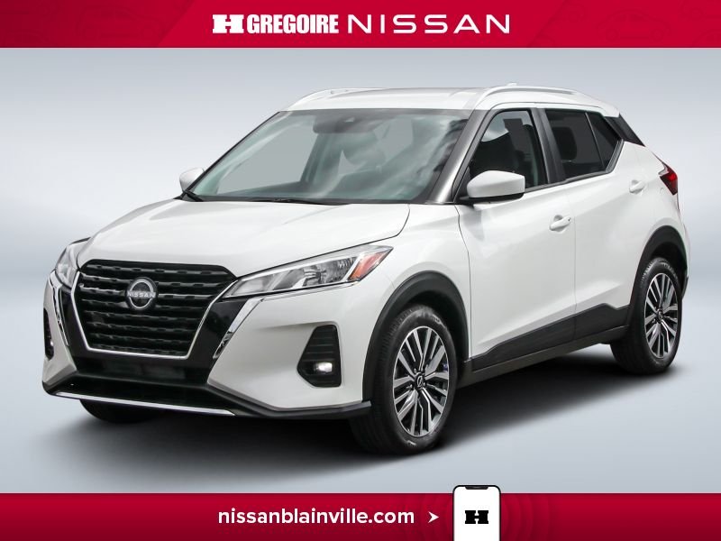 Nissan Kicks SV DEM A DIST BAS KM À PARTIR DE 2,99% 2024 Blanc