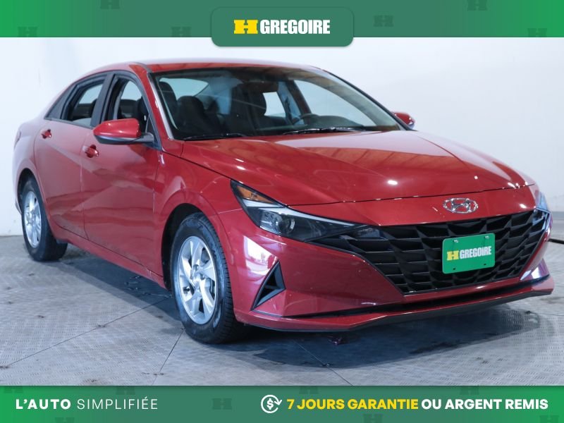 2022 Hyundai Elantra Red Saint-Eustache - photo #0