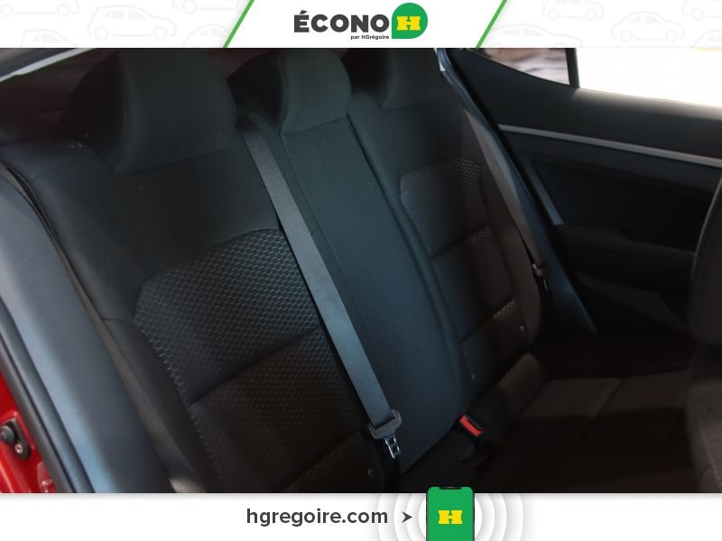 2019 Hyundai Elantra Red Saint-Eustache - photo #21