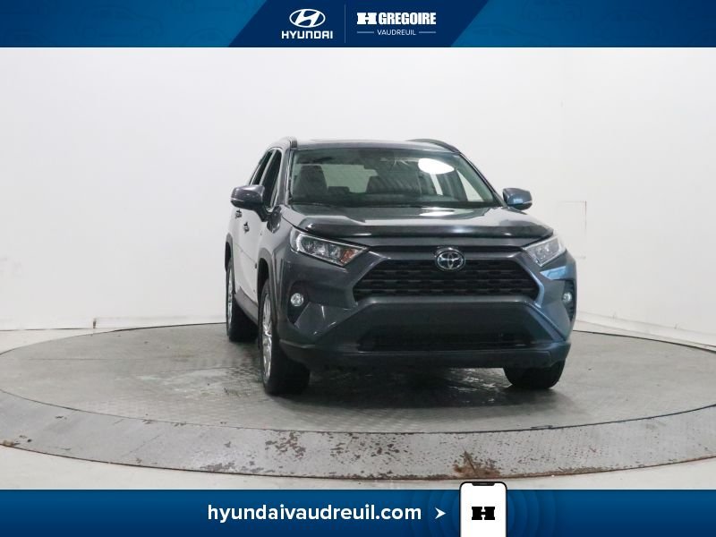 Toyota Rav 4 2020 Gris Blainville - photo #0
