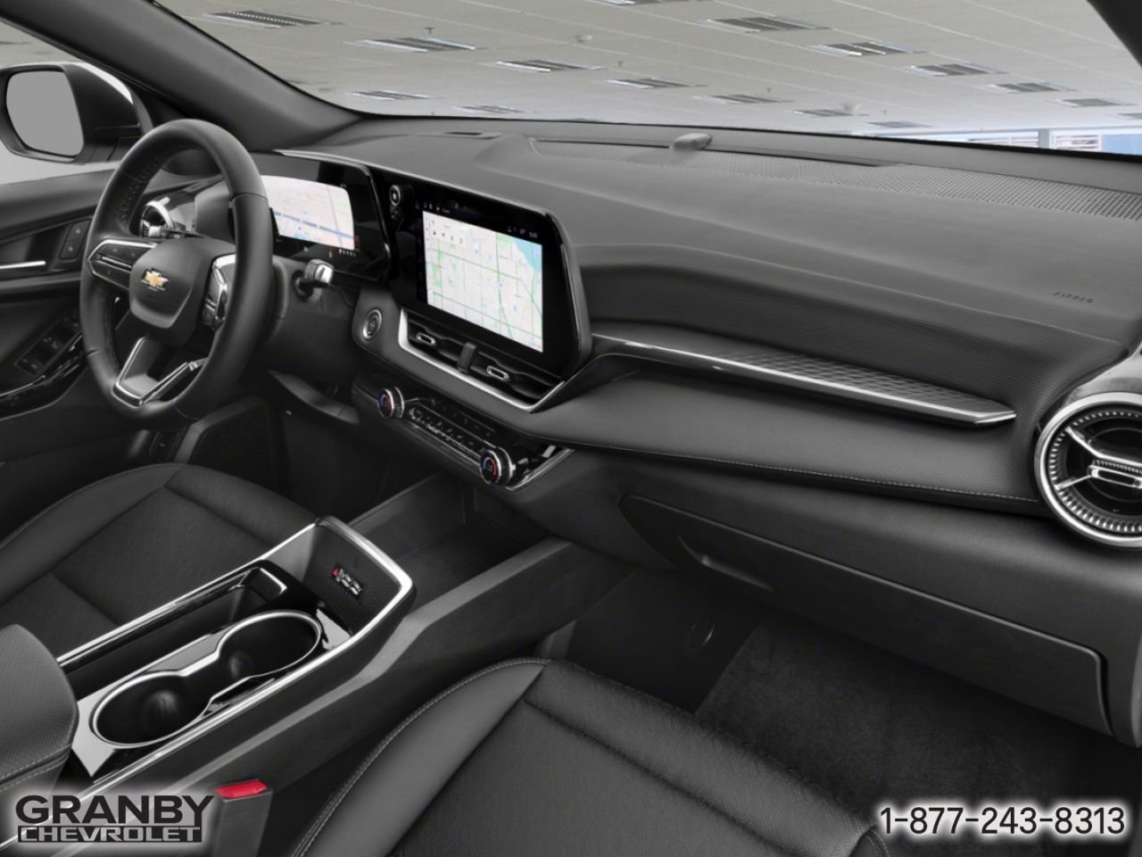 CHEVROLET Equinox EQUINOX LT 1.5L TURBO AWD (2LT) | 27-0326 2027 GRIS STERLING METALLISE Granby - photo #23