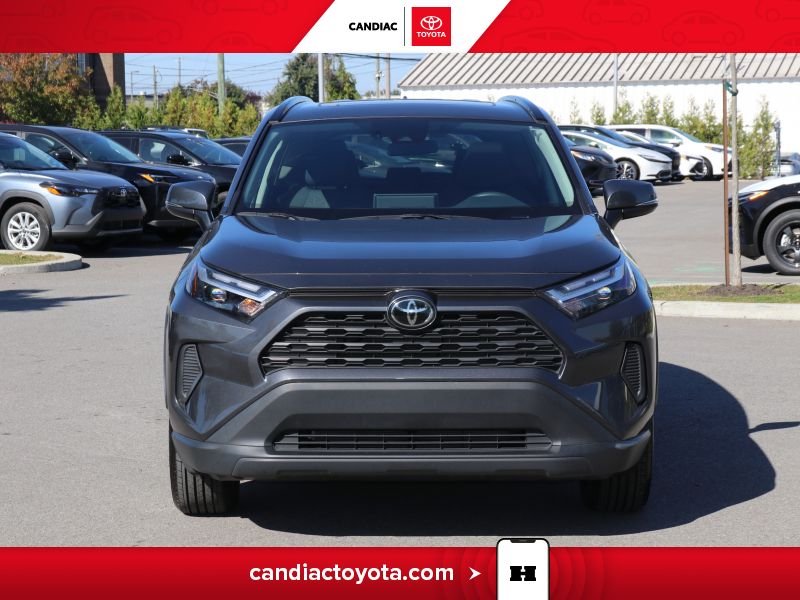 2025 Toyota Rav 4 Grey Laval - photo #1