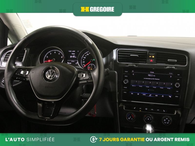 2021 Volkswagen Golf Black Saint-Eustache - photo #19