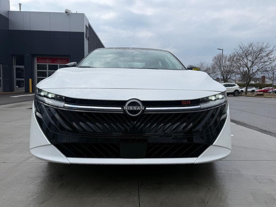 2026 NISSAN Sentra 2026 Aspen White TriCoat/Super Black