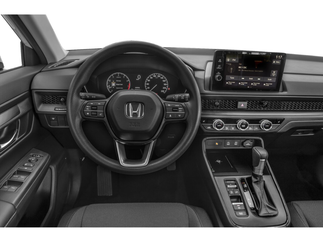 2026 HONDA CR-V Noir cristal nacré Val-d'Or - photo #8