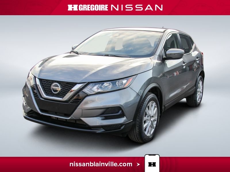 Nissan Qashqai 2021 Gris Blainville - photo #2
