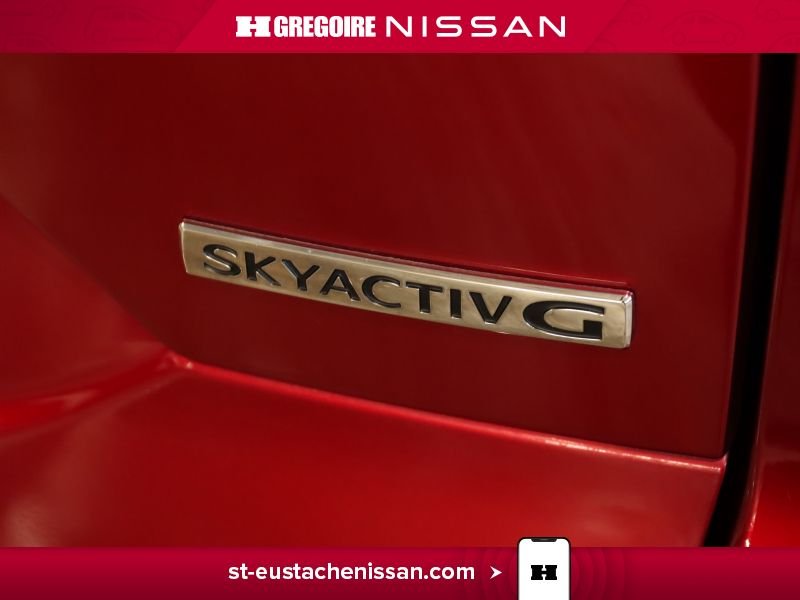 Mazda CX-5 SE4842 | GX AWD AUTO A/C GR ELECT MAGS CAM RECUL BLUETOOTH 2023 Rouge Laval - photo #21