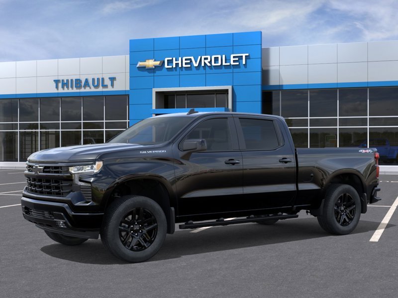 CHEVROLET Silverado 1500 RST cabine multiplace 4RM 157 po 2026 NOIR