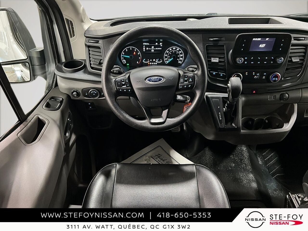 Ford Transit fourgon utilitaire 2025 Blanc Ste-Foy - photo #13