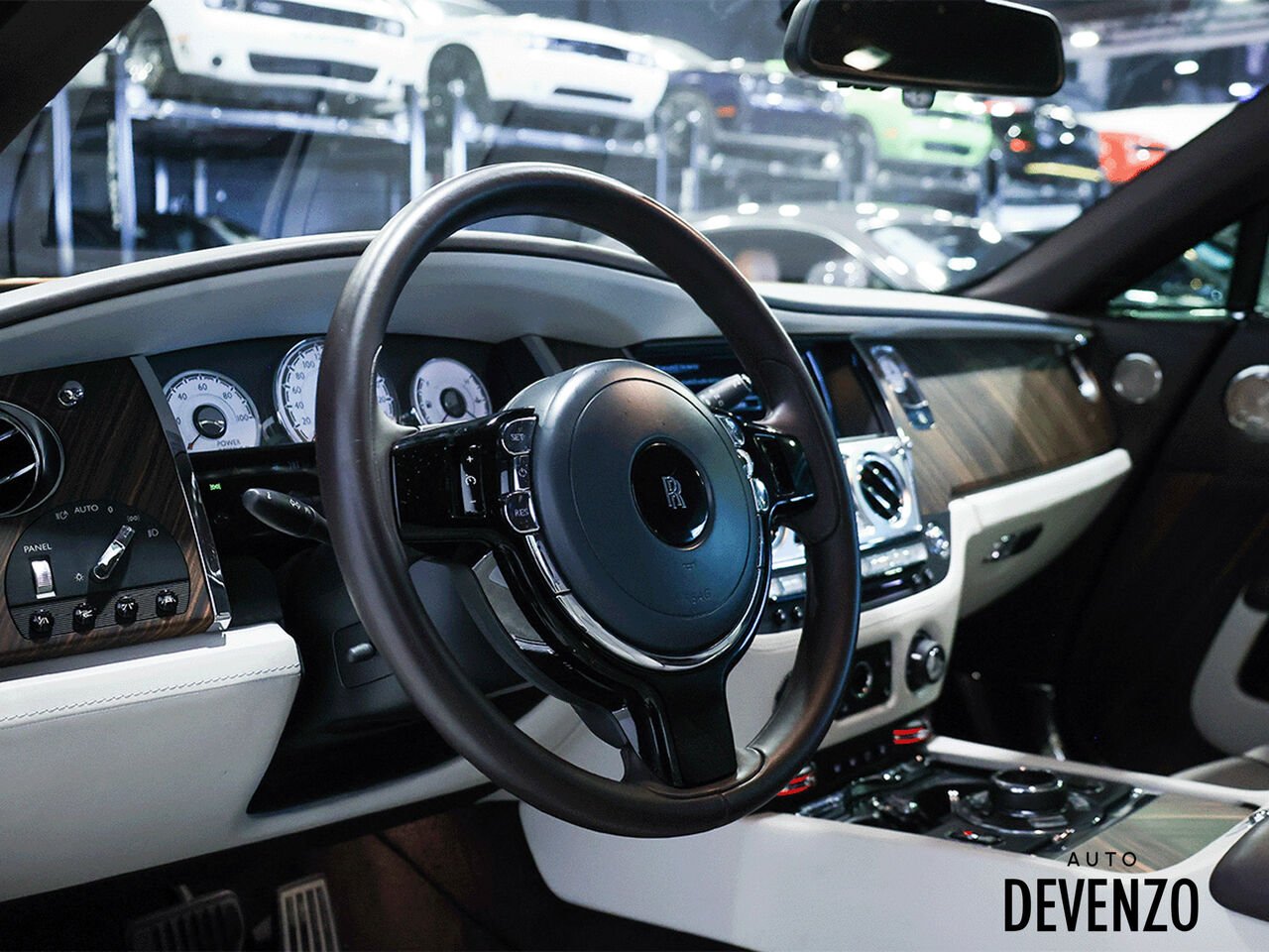 2020 Rolls-Royce Wraith White Saint-Eustache - photo #17